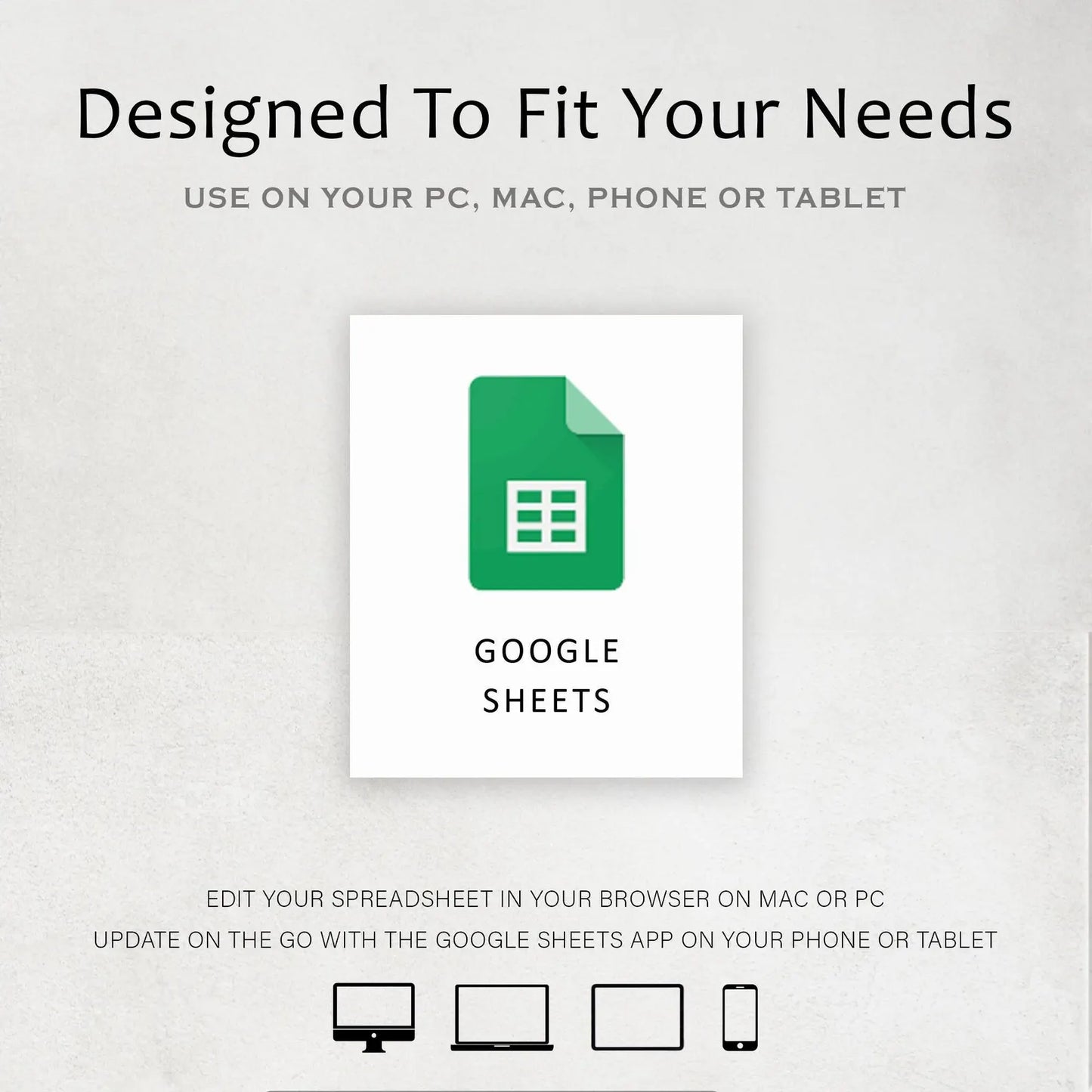 Daily Routine & Goal Planner for Google Sheets and Excel, ADHD Planner